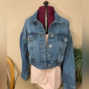 Alivia Ford Denim Jacket size medium